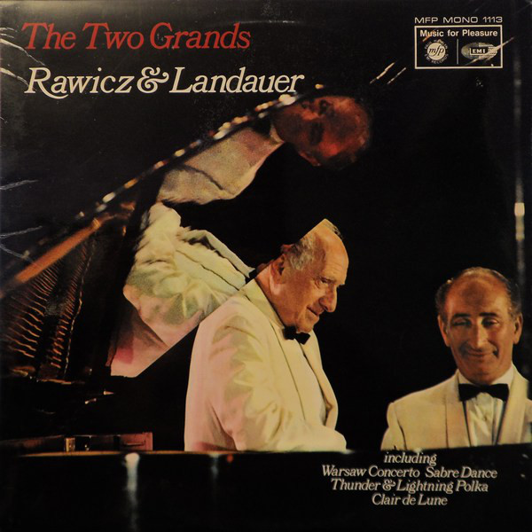 Rawicz and Landauer - The Two Grands (LP, Album, Mono) 18123