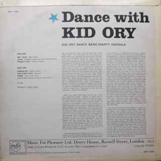 Kid Ory - Dance With Kid Ory (LP, RE) 18157