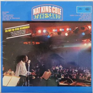 Nat King Cole - At The Sands (LP, Album, Mono) 15516