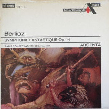 Berlioz* ‚Äö√Ñ√Æ Paris Conservatoire Orchestra* / Argenta* - Symphonie Fantastique Op. 14 (LP, Album, RE) 16464