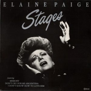 Elaine Paige - Stages (LP, Album) 18014
