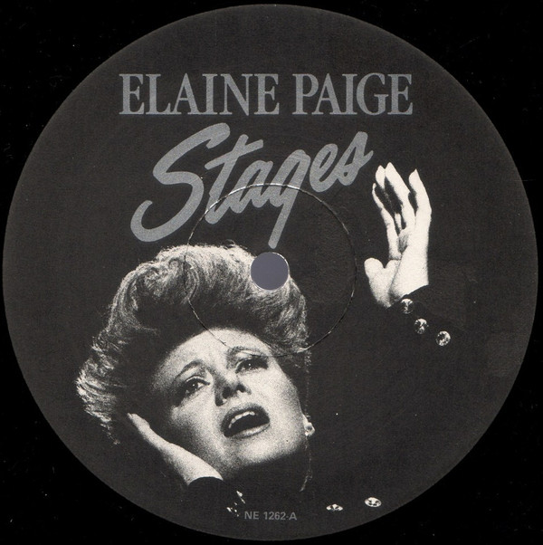 Elaine Paige - Stages (LP, Album) 18016
