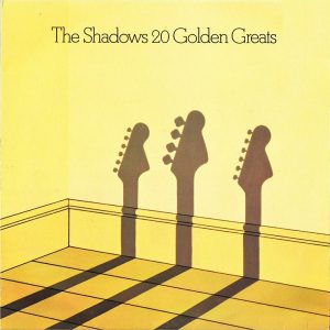 The Shadows - 20 Golden Greats (LP, Comp, Ora) 15233