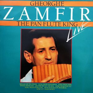 Gheorghe Zamfir - The Pan Flute King Live (LP, Comp) (Mint (M))17723