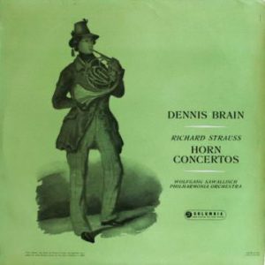 Richard Strauss, Dennis Brain - Horn Concertos (LP, Mono) 15394