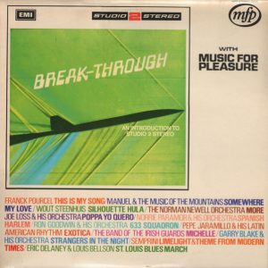 Various - Break-Through (An Introduction To Studio 2 Stereo) (LP, Comp) 15002