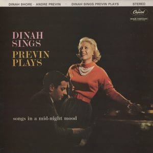 Dinah Shore - Andre Previn* - Dinah Sings, Previn Plays (LP, RE) 18342