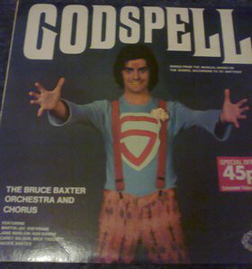 Bruce Baxter Orchestra - Godspell (LP) 15911