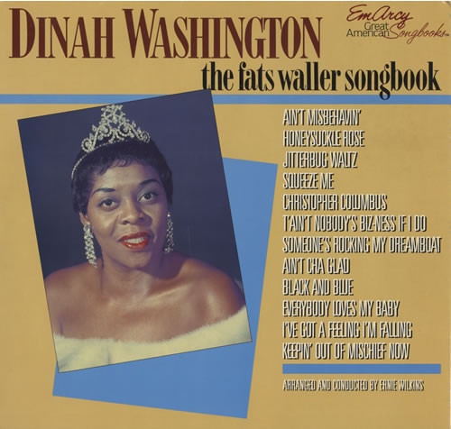 Dinah Washington - The Fats Waller Songbook (LP, RE) 18501