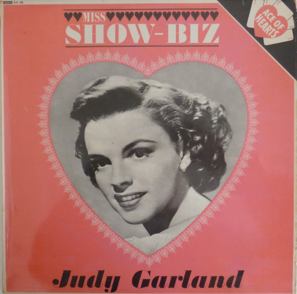 Judy Garland - Miss Show-Biz (LP, Album, Comp) 18465