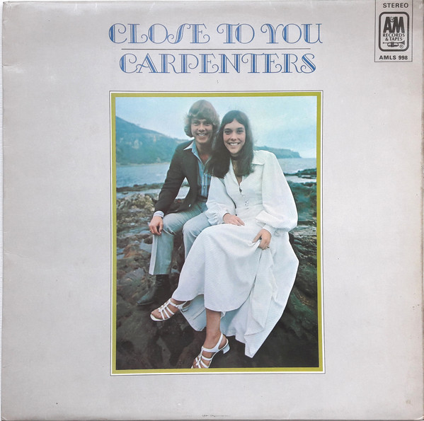 Carpenters - Close To You (LP, Album) 16294