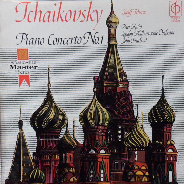 Peter Katin, London Philharmonic Orchestra*, John Pritchard - Tchaikovsky - Piano Concerto No.1 / Litloff - Scherzo (LP, Album, RE) 17542