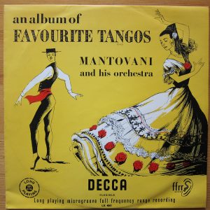 Mantovani And His Orchestra - An Album Of Favourite Tangos (LP) 15653