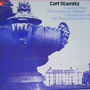 Carl Stamitz, Franzjosef Maier, Collegium Aureum - Concerto D-Dur Und 3 Sinfonien (2xLP, Comp) 15594