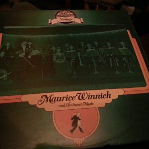 Maurice Winnick - Maurice Winnick And His Sweet Music (LP, Comp, RM) 18385