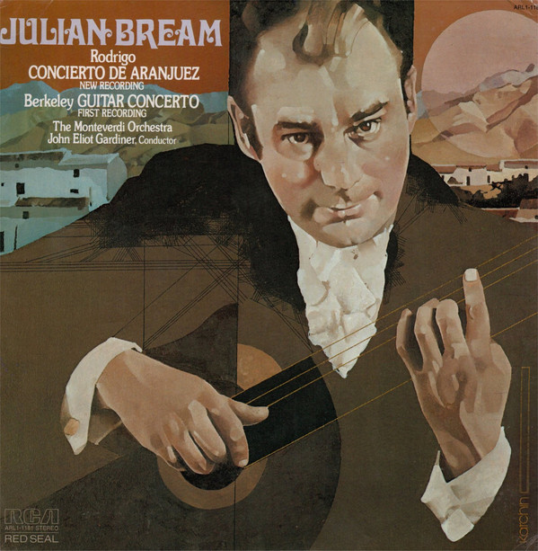 Julian Bream / Rodrigo* / Berkeley* - Concierto De Aranjuez/Guitar Concerto (LP, Album) 16233