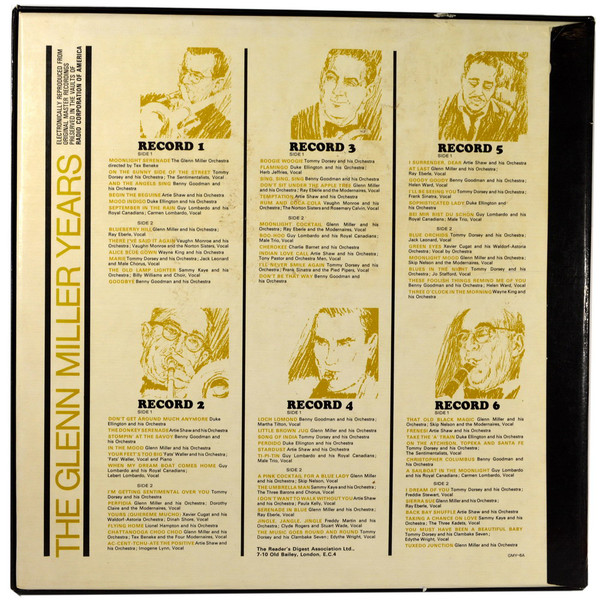 Various - The Glenn Miller Years (7xLP, Comp, RM + Box) 17587
