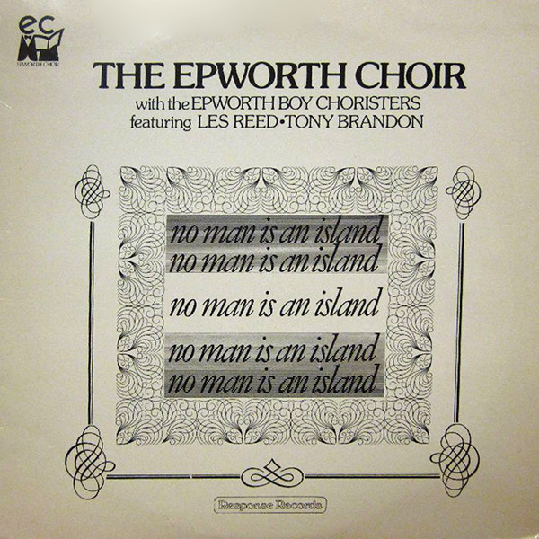 The Epworth Choir - No Man Is An Island (LP) 14853