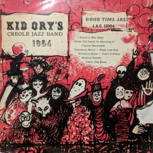 Kid Ory's Creole Jazz Band* - 1954 (LP, Album) 18142