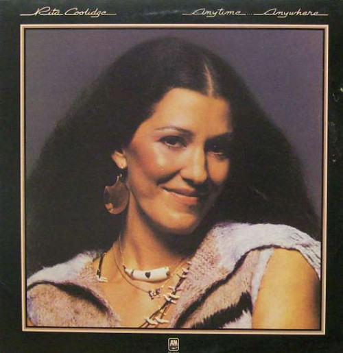 Rita Coolidge - Anytime... Anywhere (LP, Album) 17996