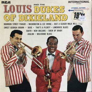 Louis* And The Dukes Of Dixieland - Louis And The Dukes Of Dixieland (LP, Album, RE) 18182