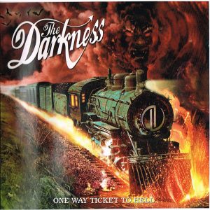 The Darkness - One Way Ticket To Hell ...And Back (CD, Album) 15800