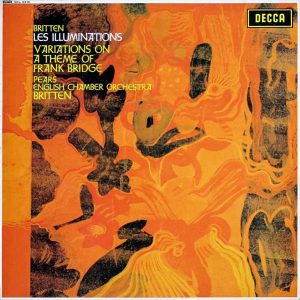 Britten*, Pears*, English Chamber Orchestra - Les Illuminations / Variations On A Theme Of Frank Bridge (LP, RP) 16288