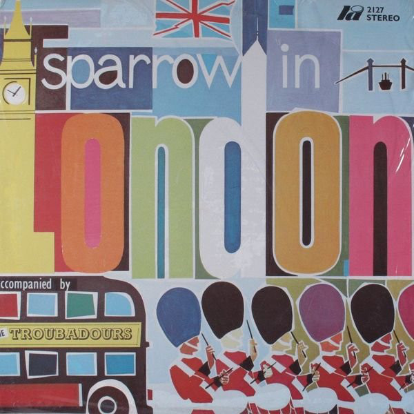 Mighty Sparrow - Sparrow In London (LP, Album) (Mint (M))17647