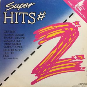 Various - Super Hits #2 (LP, Album, Comp, Pin) 15887