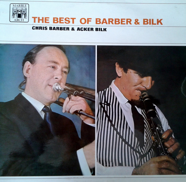 Chris Barber and Acker Bilk - The Best Of Barber and Bilk Volume One (LP, Comp) 17891