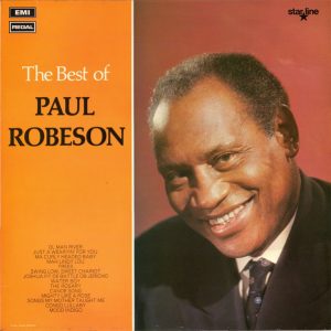 Paul Robeson - The Best Of Paul Robeson (LP, Comp, Non) 18103