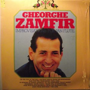Gheorghe Zamfir - Improvisations Pour Fl√ªte De Pan Et Orgue Vol. ‚Äì 2 (LP, Album) 17450