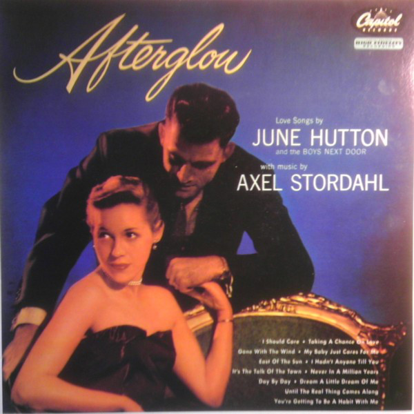 June Hutton and The Boys Next Door (2) with Axel Stordahl And His Orchestra* - Afterglow (LP, Mono, RE) 18420