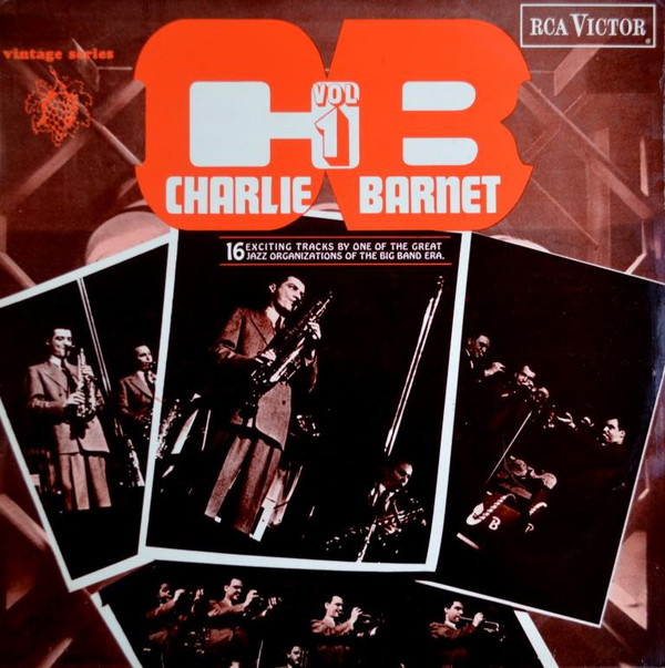 Charlie Barnet - Vol 1 (LP, Comp, Mono) 18284