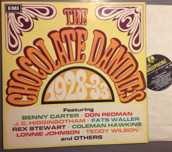 The Chocolate Dandies - The Chocolate Dandies 1928-33 (LP, Comp) 18153