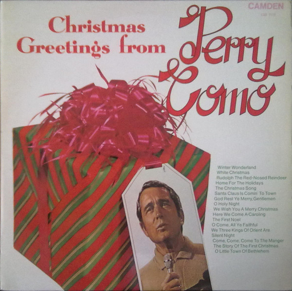 Perry Como - Christmas Greetings From Perry Como (LP, Album) 14982