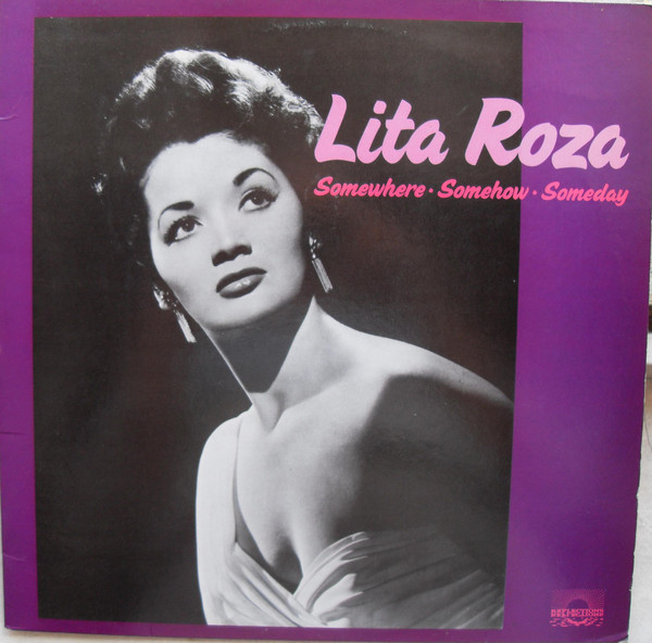 Lita Roza - Somewhere, Somehow, Someday (LP, Comp, Mono) 18549