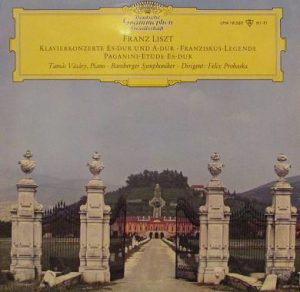 Franz Liszt - Felix Prohaska, Bamberger Symphoniker, Tam√°s V√°s√°ry - Klavierkonzerte Es-dur Und A-dur, Franziskus-Legende, Paganini-Etude Es-dur (LP, Mono) 15851