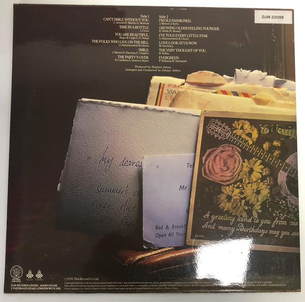 Edward Woodward - The Thought Of You (LP, Album) 17548