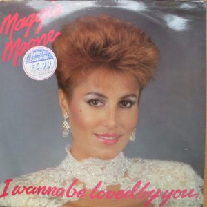 Maggie Moone - I Wanna Be Loved By You (LP) 18442