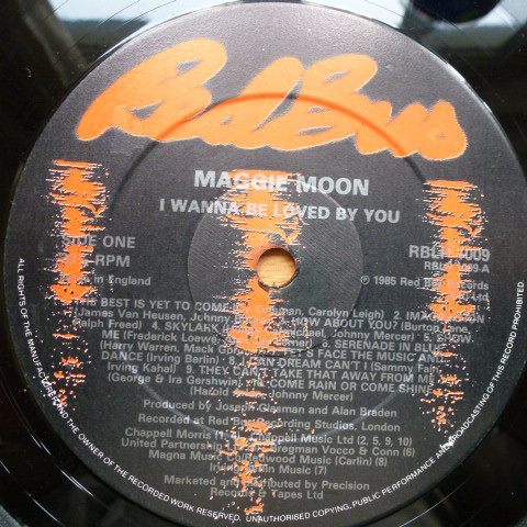 Maggie Moone - I Wanna Be Loved By You (LP) 18444