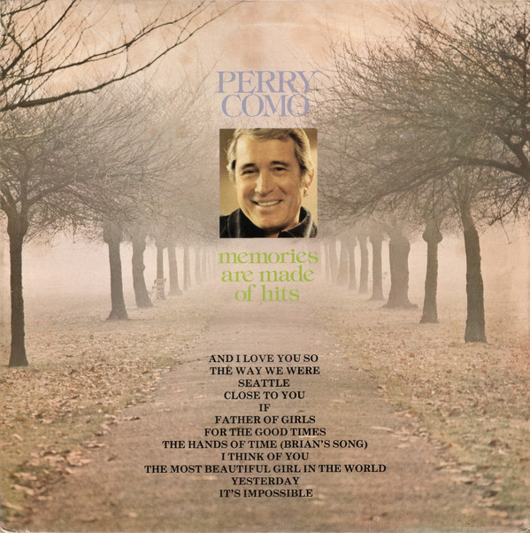 Perry Como - Memories Are Made Of Hits (LP, Comp) 17930