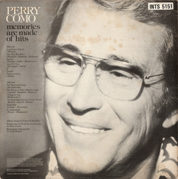 Perry Como - Memories Are Made Of Hits (LP, Comp) 17931