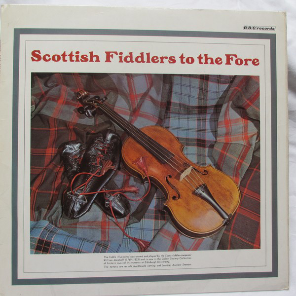 Various - Scottish Fiddlers To The Fore (LP) 17802