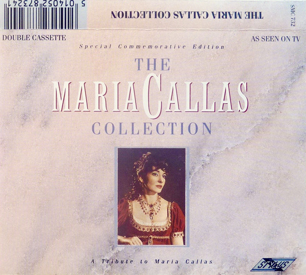 Maria Callas - The Maria Callas Collection (2xCass, Comp, Mono) 17494