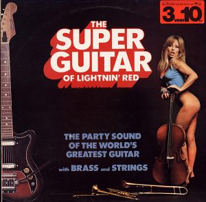 Lightnin' Red - The Super Guitar Of Lightnin' Red (LP) 15763