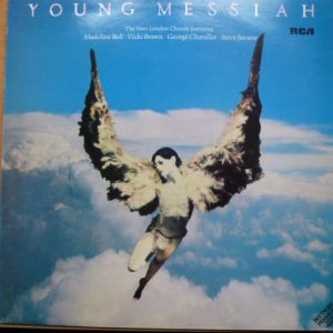 The New London Chorale* - Young Messiah (LP, Album) 15684