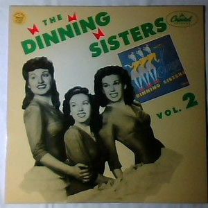 The Dinning Sisters - Vol.2 (LP, Album) 18355