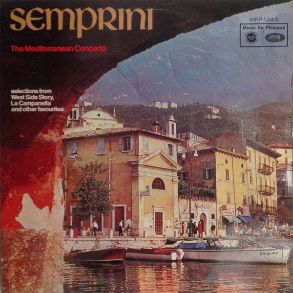 Semprini* - The Mediterranean Concerto (LP) 15790