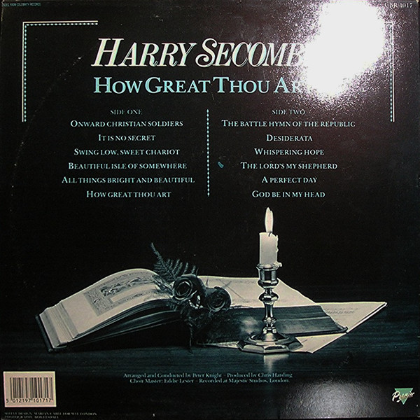 Harry Secombe - How Great Thou Art (LP) 17796